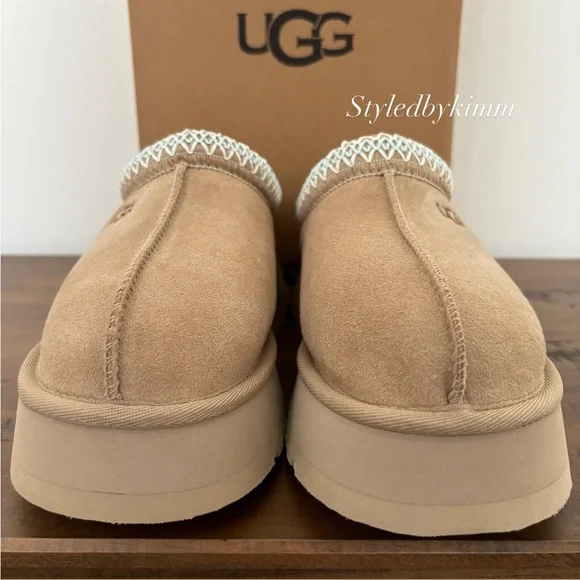 NEW Women's UGG SAND Tazz Platform Slippers Shoes - Women’s Size 9 Mules - Picture 3 of 8